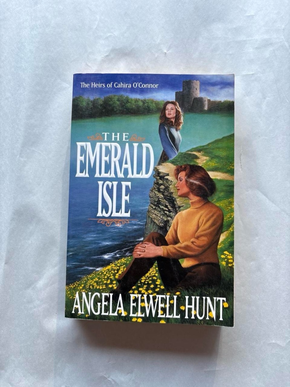 The Emerald Isle by Angela Elwell Hunt